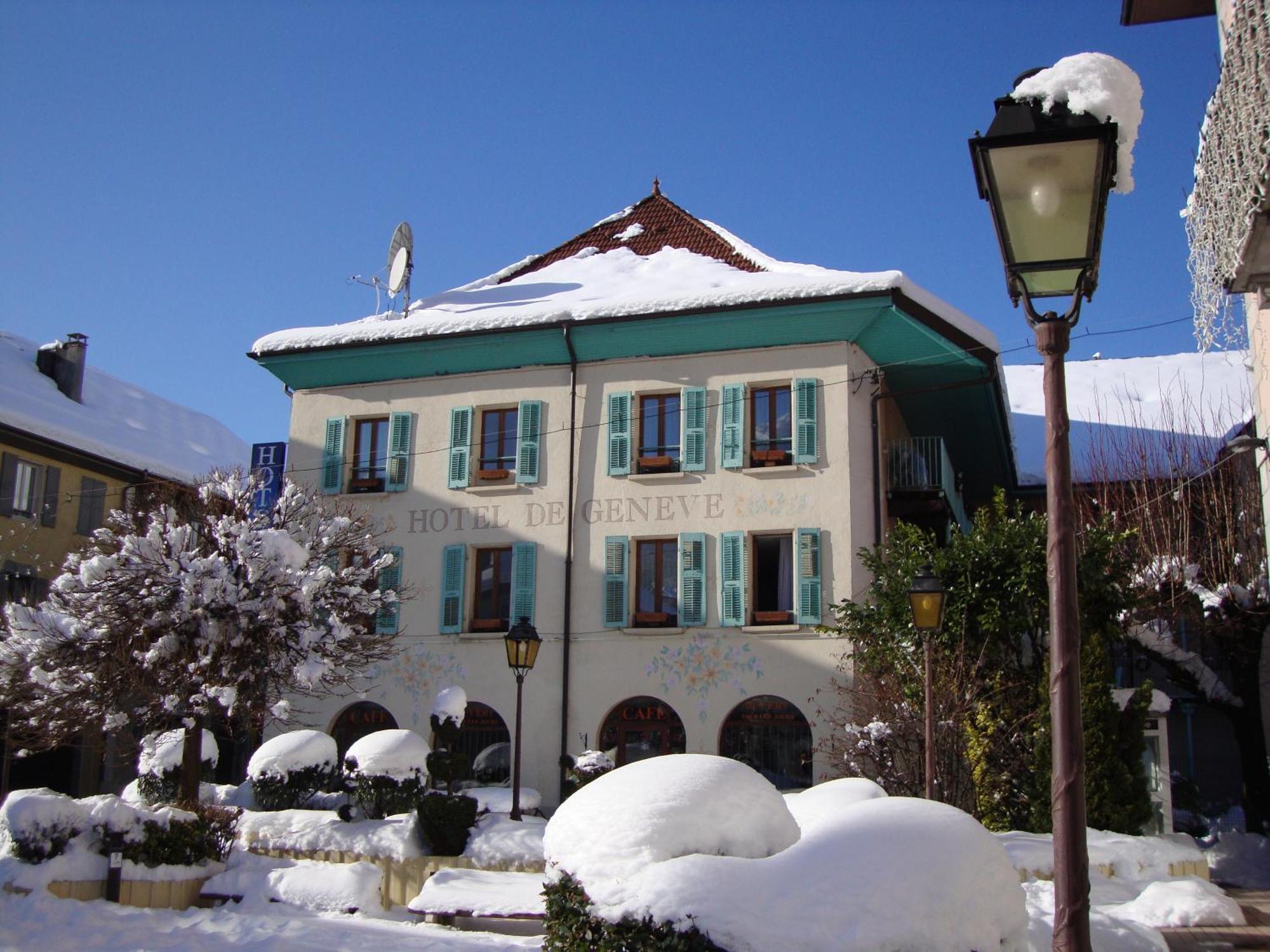 Hotel De Geneve Et Restaurant , Faverges-Seythenex Zewnętrze zdjęcie